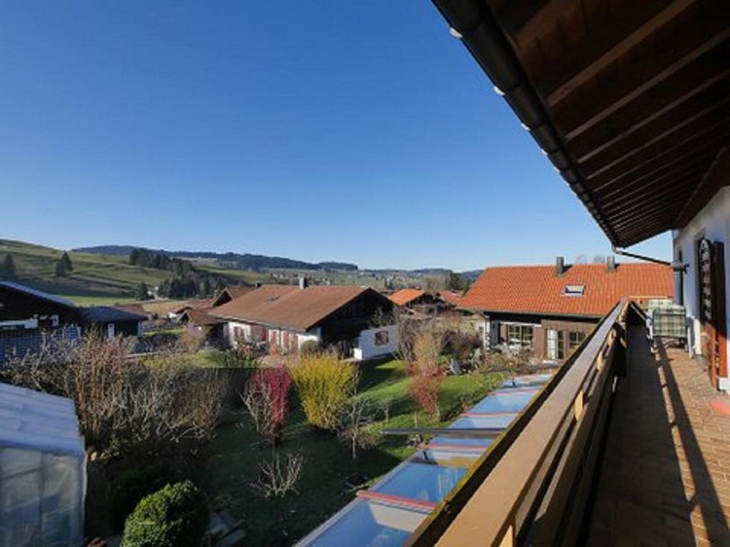 Ferienwohnungen Woerner Oberstaufen Buitenkant foto