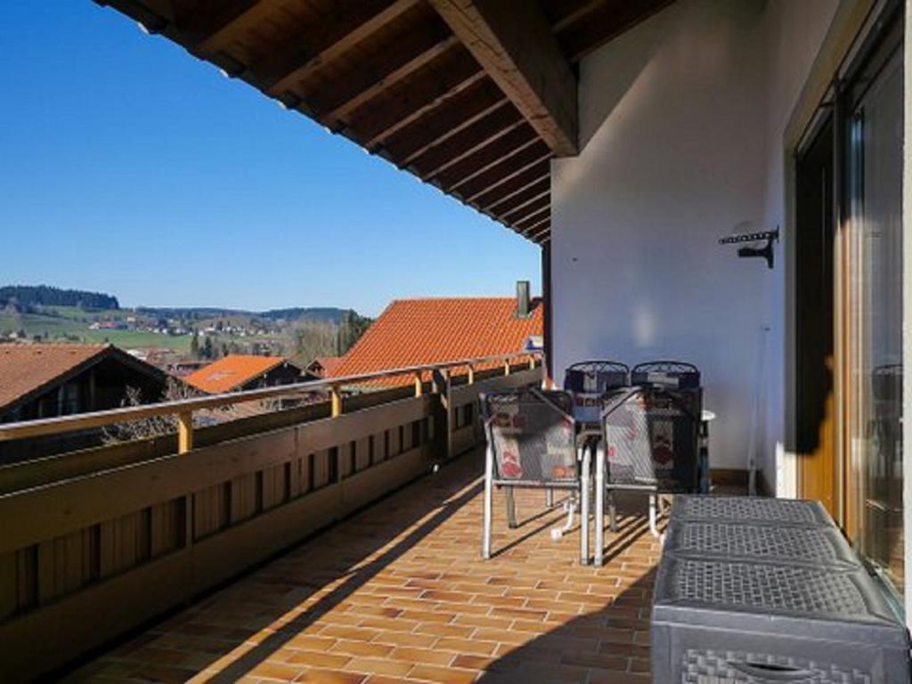 Ferienwohnungen Woerner Oberstaufen Buitenkant foto