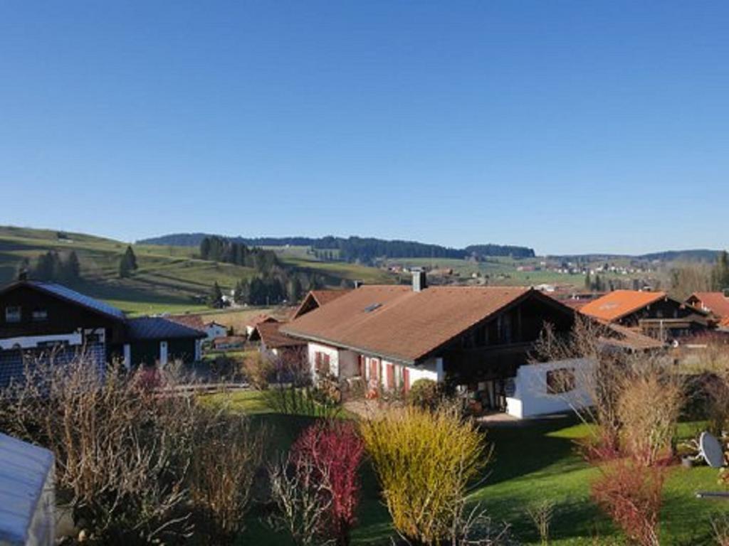Ferienwohnungen Woerner Oberstaufen Buitenkant foto